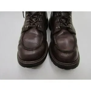 Red Wing 2627 Mens Size 10 D Brown Leather Laces Ankle Casual Work Boots Red Wing 2627 Mens Size 10 D Brown Leather Laces Ankle  main image 4